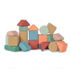 KORKO Bloques de construcción de corcho 20 piezas