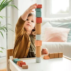 KORKO Bloques de construcción de corcho 20 piezas