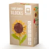 EUREKAKIDS Bloques de construcción flores clásicas – girasol de 161 piezas