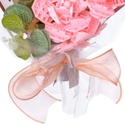 EUREKAKIDS Bloques de construcción ramo de flores rosas – 234 piezas