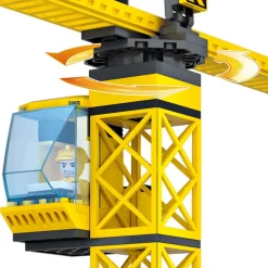 EUREKAKIDS Bloques de construcción zona en obras – 804 piezas