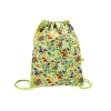 EUREKAKIDS Bolsa de cuerda dino
