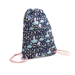 EUREKAKIDS Bolsa de cuerda unicornio