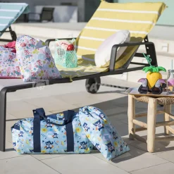 EUREKAKIDS Bolsa de deporte azul