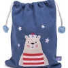 EUREKAKIDS Bolsa osito marinero