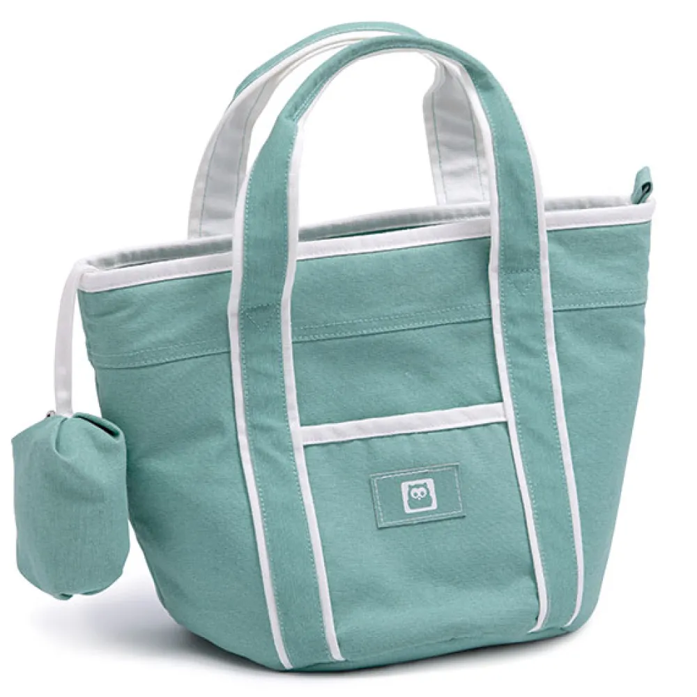 EUREKAKIDS Bolsa turquesa