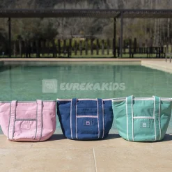 EUREKAKIDS Bolsa turquesa