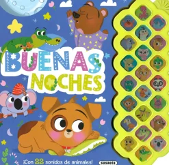 SUSAETA BUENAS NOCHES (libro 22 sonidos)