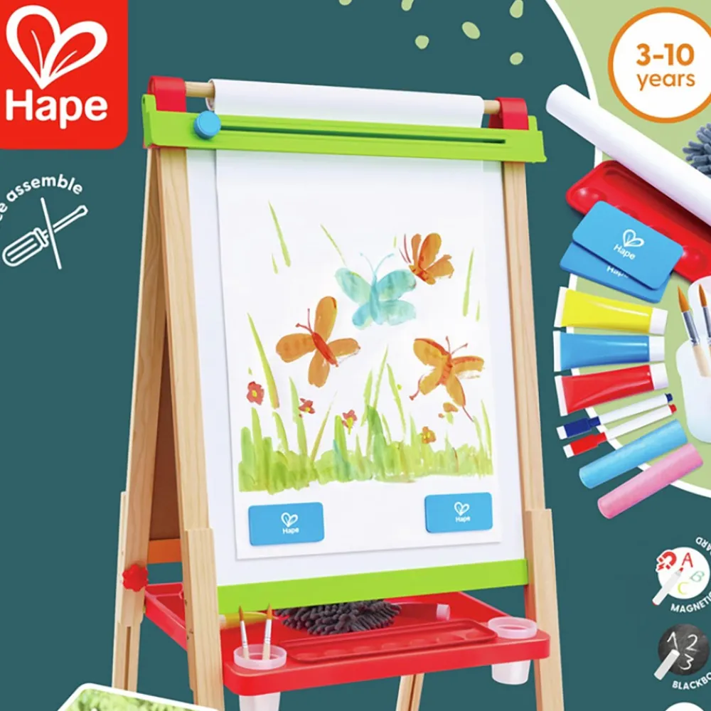 HAPE Caballete de pequeño artista