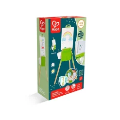 HAPE Caballete portátil de madera para exteriores e interiores