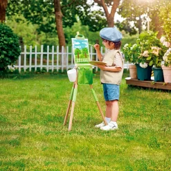 HAPE Caballete portátil de madera para exteriores e interiores