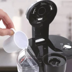 EUREKAKIDS Cafetera con sonidos realistas y goteo real de agua