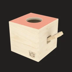 LITTLE ROOM Caja de Actividad de Madera – Gato