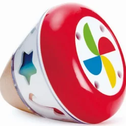 HAPE Caja de música giratoria