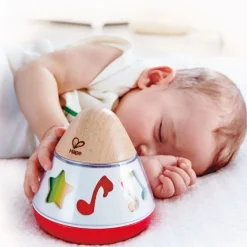 HAPE Caja de música giratoria
