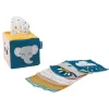 EUREKAKIDS Caja de pañuelos sensoriales – Cucu