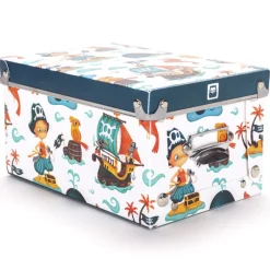 EUREKAKIDS Caja pirata