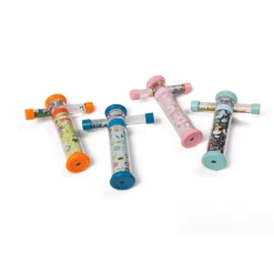 EUREKAKIDS Caleidoscopio infantil de 3 lentes