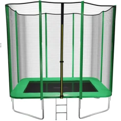 MASGAMES Cama elástica rectangular Deluxe M