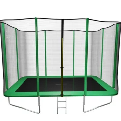 MASGAMES Cama elástica rectangular Premium L