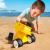 HAPE Camión para la arena amarillo