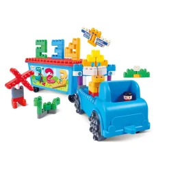 POLY M Camión POLYM- Azul