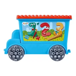 POLY M Camión POLYM- Azul