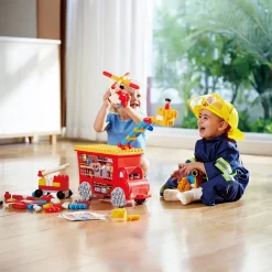 POLY M Camión POLYM- Bomberos