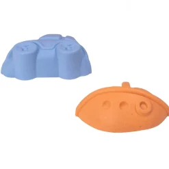 EUREKAKIDS Carretilla de juguete con 7 accesorios para playa, arena y agua