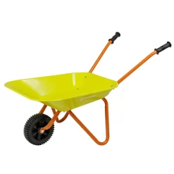 EUREKAKIDS Carretilla de metal para niños