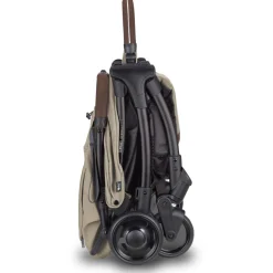 GLOBBER Carrito de bebé STROLL·LITE compacto y plegable (de 0 a 4 años)- Sand