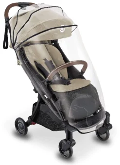 GLOBBER Carrito de bebé STROLL·LITE compacto y plegable (de 0 a 4 años)- Sand