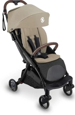 GLOBBER Carrito de bebé STROLL·LITE compacto y plegable (de 0 a 4 años)- Sand