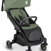 GLOBBER Carrito de bebé STROLL·LITE compacto y plegable (de 0 a 4 años)- Olive