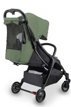 GLOBBER Carrito de bebé STROLL·LITE compacto y plegable (de 0 a 4 años)- Olive
