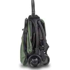 GLOBBER Carrito de bebé STROLL·LITE compacto y plegable (de 0 a 4 años)- Olive