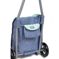 EUREKAKIDS Carrito de la compra de juguete