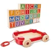 HAPE Carro de Arrastre con Bloques Apilables