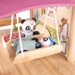HAPE Casa de bambú de los osos panda - Green Planet Explorers