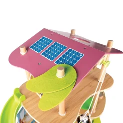 HAPE Casa de bambú de los osos panda - Green Planet Explorers