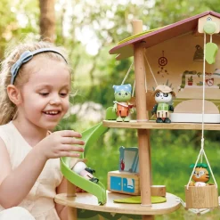 HAPE Casa de bambú de los osos panda - Green Planet Explorers