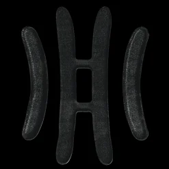 GLOBBER Casco ajustable de policarbonato con luz led Rosa pastel - Tallla XS/S (47-51cm)