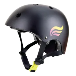 HAPE Casco de seguridad ajustable para niños – Color negro