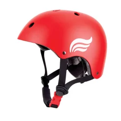HAPE Casco de seguridad ajustable para niños – Color rojo