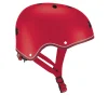 GLOBBER Casco junior primo lights rojo