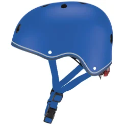GLOBBER Casco junior Primo Lights Navy azul