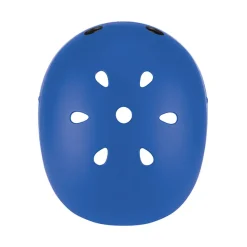 GLOBBER Casco junior Primo Lights Navy azul