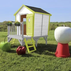 SOULET Casita de madera Louane