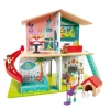 HAPE Casita de muñecos con efectos de sonido Rock and Slide