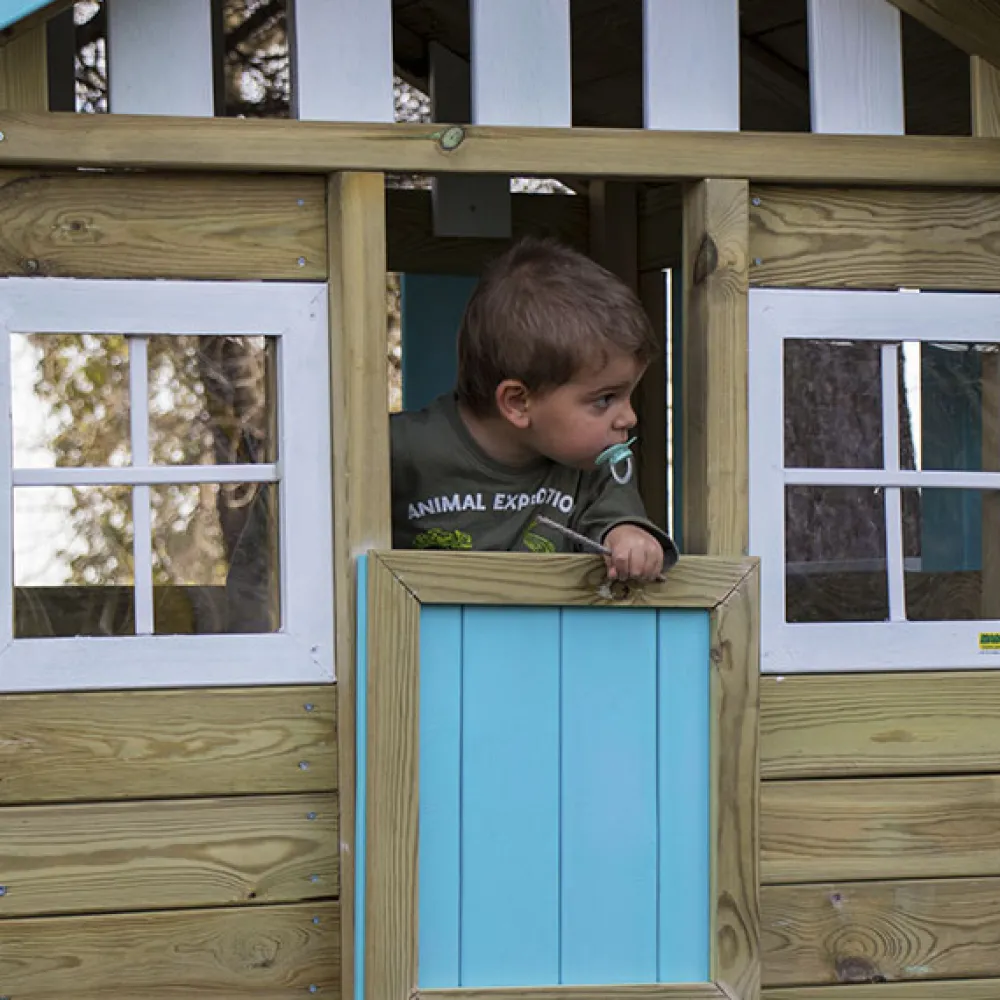 MASGAMES Casita Lollipop azul